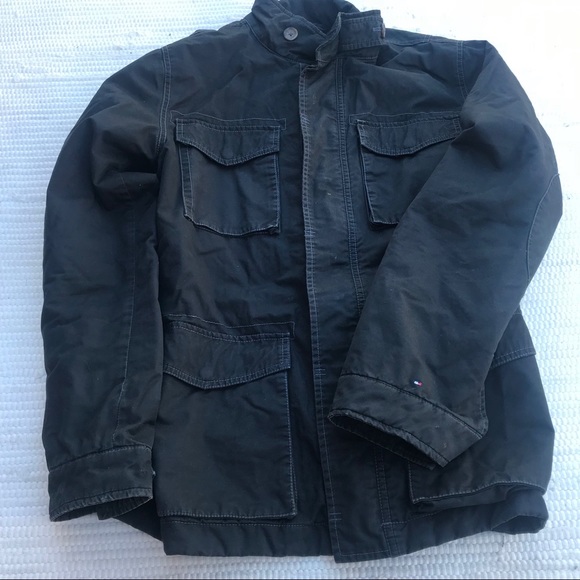 Tommy Hilfiger Other - TOMMY HILFIGER UTILITY STYLE MENS MED COAT